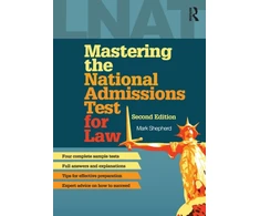 KNYGA Mark Shepherd Mastering the National Admissions Test for Law