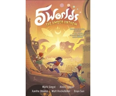 KNYGA Mark Siegel 5 Worlds Book 4: The Amber Anthem