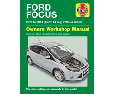 KNYGA Mark Storey Ford Focus Petrol &amp; Diesel (11 - 14) Haynes Repair Manual