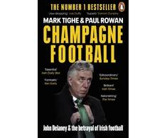KNYGA Mark Tighe Champagne Football