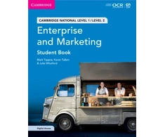 KNYGA Mark Tippins Cambridge National in Enterprise and Marketing Student Book with Digital Access (2 Years)