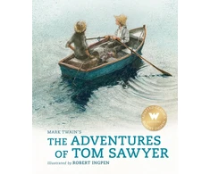 KNYGA Mark Twain Adventures of Tom Sawyer