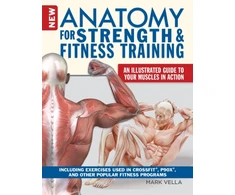 KNYGA Mark Vella Anatomy for Strength and Fitness Training