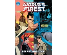 KNYGA Mark Waid Batman/Superman: World's Finest Vol. 5: Secret Origins