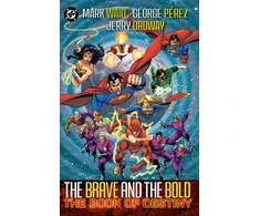 KNYGA Mark Waid Brave &amp; Bold Vol. 2 The Book of Destiny