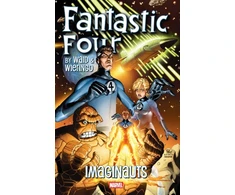 KNYGA Mark Waid Fantastic Four by Waid &amp; Wieringo: Imaginauts