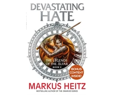 KNYGA Markus Heitz Devastating Hate