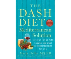 KNYGA Marla Heller The DASH Diet Mediterranean Solution