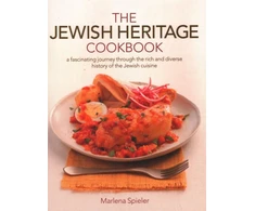 KNYGA Marlena Spieler Sp Jewish Heritage Cookbook