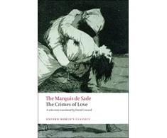 KNYGA Marquis De Sade Crimes of Love