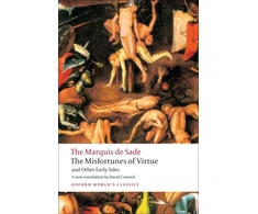 KNYGA Marquis De Sade Misfortunes of Virtue and Other Early Tales