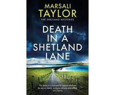 KNYGA Marsali Taylor Death in a Shetland Lane
