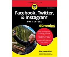 KNYGA Marsha Collier Facebook, Twitter, &amp; Instagram For Seniors For Dummies
