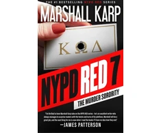 KNYGA Marshall Karp NYPD Raudona 7