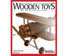 KNYGA Marshall Norman Great Book of Wooden Toys