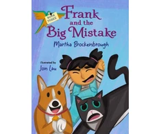 KNYGA Martha Brockenbrough Frank and the Big Mistake