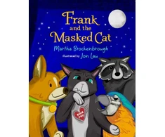 KNYGA Martha Brockenbrough Frank and the Masked Cat