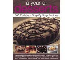 KNYGA Martha Day Year of Desserts: 365 Delicious Step-by-Step Recipes