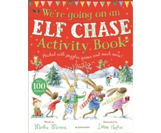 KNYGA Martha Mumford We're Going on an Elf Chase Activity Book