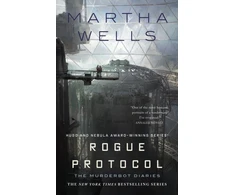 KNYGA Martha Wells Rogue Protocol, The Murderbot Diaries