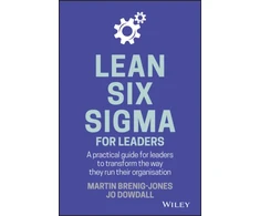 KNYGA Martin Brenig Jones Lean Six Sigma For Leaders