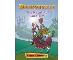 KNYGA Martin Chatterton Reading Planet: Astro – Dragonville: The Return of Lord Tim - Mercury/Violetinė band