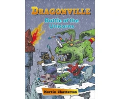 KNYGA Martin Chatterton Reading Planet: Astro – Dragonville: Battle of the Unicorns - Venus/Gold band