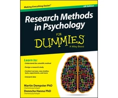 KNYGA Martin Dempster Research Methods in Psychology For Dummies