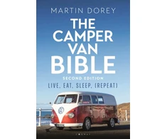 KNYGA Martin Dorey Camper Van Bible 2nd edition, Live, Eat, Sleep (Repeat)