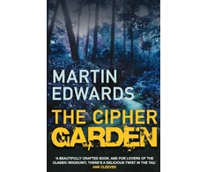 KNYGA Martin Edwards Cipher Garden