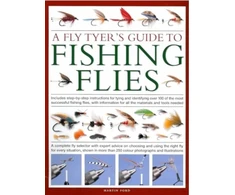 KNYGA Martin Ford Fly-Tyer's Guide to Making Fishing Flies, Includes step-by-step instructions for tying and identifying over 100 of the most successful fishing flies, with information on all the materials and tools needed