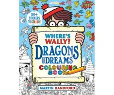 KNYGA Martin Handford Where's Wally? Dragons and Dreams Colouring Book