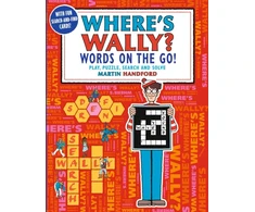 KNYGA Martin Handford Where's Wally? Words on the Go! Play, Puzzle, Search and Solve