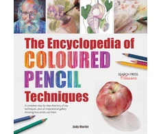 KNYGA Martin Judy Encyclopedia of Coloured Pieštukas Techniques, A Complete Step-by-Step Directory of Key Techniques, Plus an Inspirational Gallery Showing How Artists Use Them