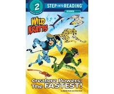 KNYGA Martin Kratt Creature Powers: The Fastest! (Wild Kratts)