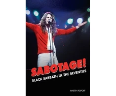 KNYGA Martin Popoff Sabotage! Juodas Sabbath in the Seventies
