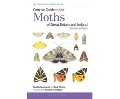 KNYGA Martin Townsend Concise Guide to the Moths of Great Britain and Ireland: Second edition