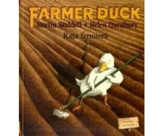 KNYGA Martin Waddell Farmer Duck in Romanian and English