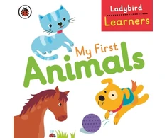 KNYGA Martina Hogan My First Animals: Ladybird Learners