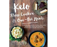 KNYGA Martina Slajerova Keto Slow Cooker &amp; One-Pot Meals