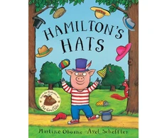KNYGA Martine Oborne Hamilton's Hats