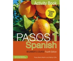 KNYGA Martyn Ellis Pasos 1 Spanish Beginner's Course (Fourth Edition)