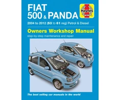 KNYGA Martynn Randall Fiat 500 &amp; Panda (04 - 12) Haynes Repair Manual