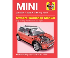 KNYGA Martynn Randall MINI Petrol (July 01 - 06) Haynes Repair Manual