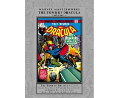KNYGA Marv Wolfman Marvel Masterworks: The Tomb of Dracula Vol. 4