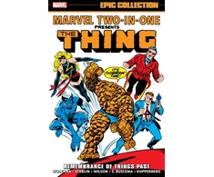 KNYGA Marv Wolfman Marvel Two-In-One Epic Collection: Remembrance of Things Past