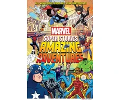 KNYGA Marvel Marvel Entertainment Amazing Adventures (Marvel Super Stories Book #2)