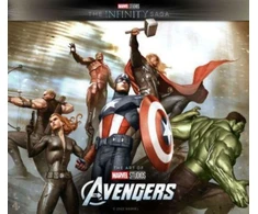 KNYGA Marvel Studios' The Infinity Saga - The Avengers: The Art of the Movie