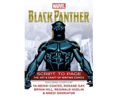KNYGA Marvel's Juodas Panther - Script To Page