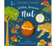 KNYGA Cooper Little, Brown Nut